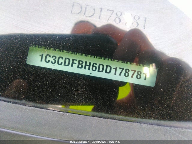 Aukcja sprzedaży 2013 Dodge Dart Rallye, vin: 1C3CDFBH6DD178781, numer aukcji: 36589877