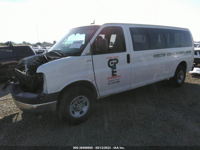 Chevrolet Express 3500 Lt 2014 1GAZG1FG4E1164651 Image 2