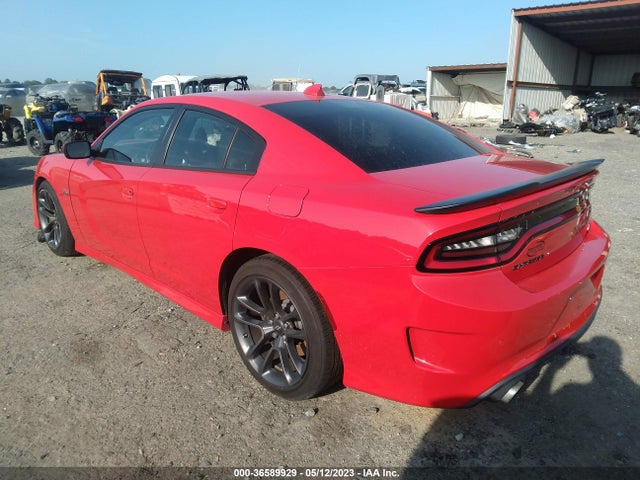 Dodge Charger Scat Pack 2021 2C3CDXGJ7MH522672 Image 3