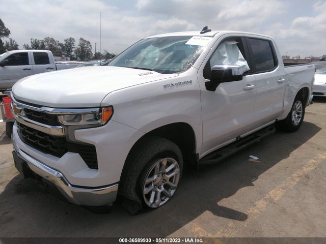 Chevrolet Silverado 1500 Lt 2022 3GCUDDET9NG527456 Image 2