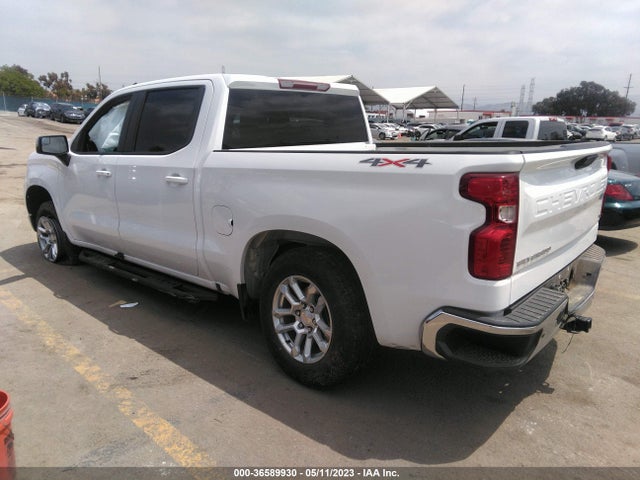 Chevrolet Silverado 1500 Lt 2022 3GCUDDET9NG527456 Image 3
