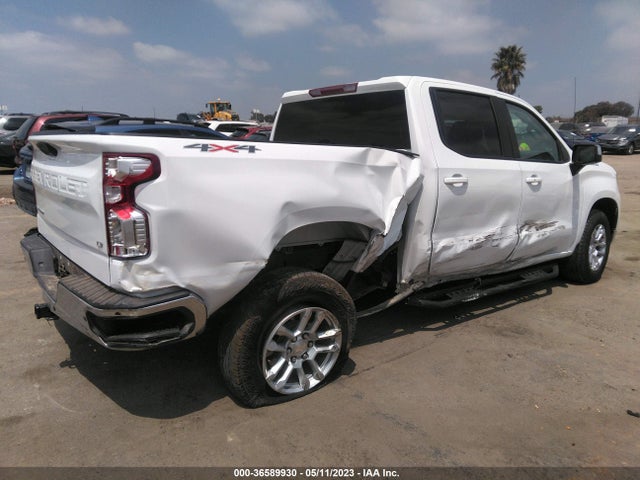 Chevrolet Silverado 1500 Lt 2022 3GCUDDET9NG527456 Image 4