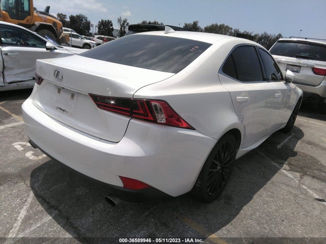 Lexus IS 250 2014 JTHBF1D24E5028580 Image 6