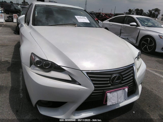 Lexus IS 250 2014 JTHBF1D24E5028580 Image 8