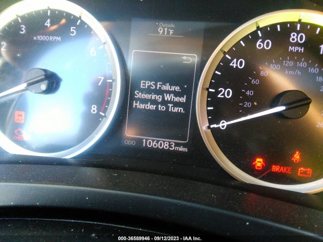 Lexus IS 250 2014 JTHBF1D24E5028580 Image 9