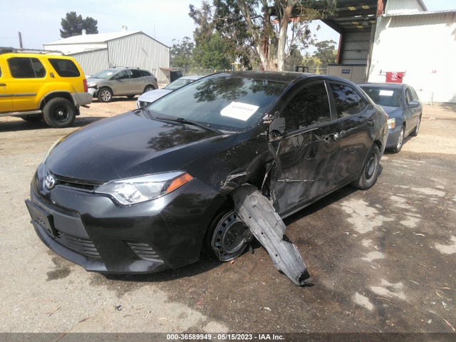Toyota Corolla L/le/s/s Plus/le Plus 2014 5YFBURHEXEP094614 Image 2