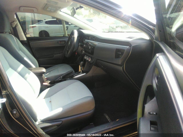 Toyota Corolla L/le/s/s Plus/le Plus 2014 5YFBURHEXEP094614 Image 5