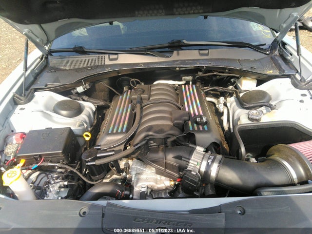 2021 DODGE CHARGER SCAT PACK WIDEBODY VIN: 2C3CDXGJXMH569260