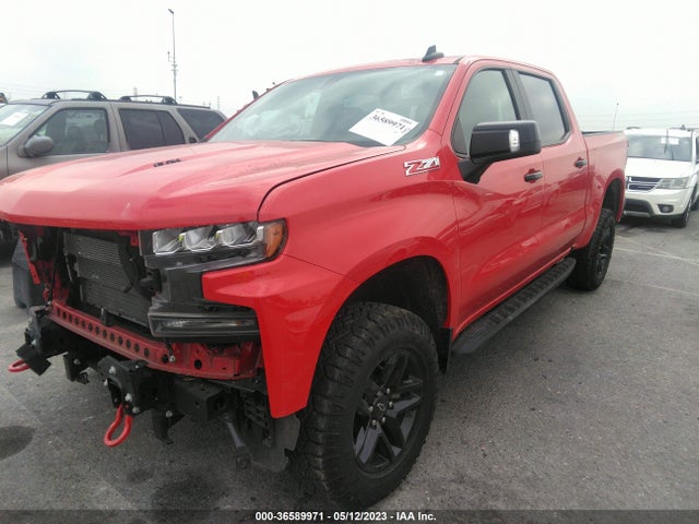 Chevrolet Silverado 1500 Ltd Lt Trail Boss 2022 3GCPYFEL7NG104503 Image 2