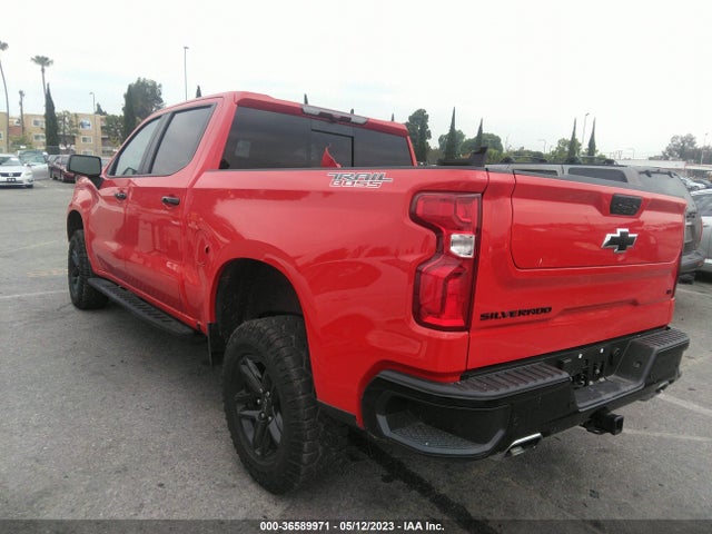 Chevrolet Silverado 1500 Ltd Lt Trail Boss 2022 3GCPYFEL7NG104503 Image 3