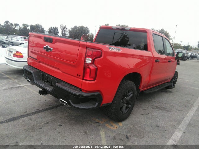 Chevrolet Silverado 1500 Ltd Lt Trail Boss 2022 3GCPYFEL7NG104503 Image 4