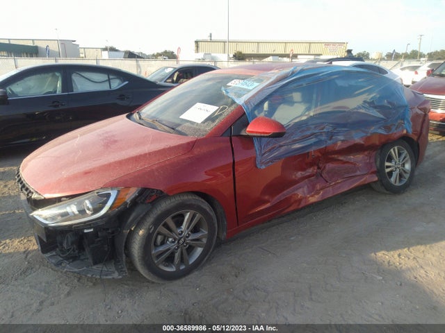 2017 HYUNDAI ELANTRA SE VIN: 5NPD84LF5HH108260