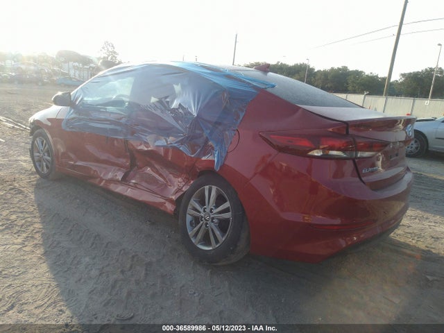 2017 HYUNDAI ELANTRA SE VIN: 5NPD84LF5HH108260