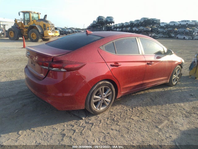 2017 HYUNDAI ELANTRA SE VIN: 5NPD84LF5HH108260