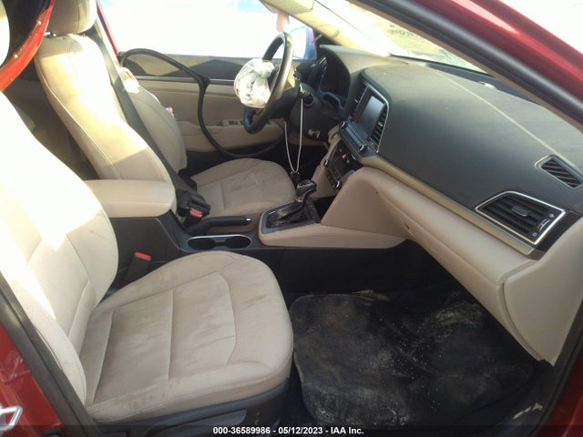 2017 HYUNDAI ELANTRA SE VIN: 5NPD84LF5HH108260