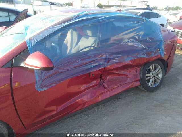 2017 HYUNDAI ELANTRA SE VIN: 5NPD84LF5HH108260