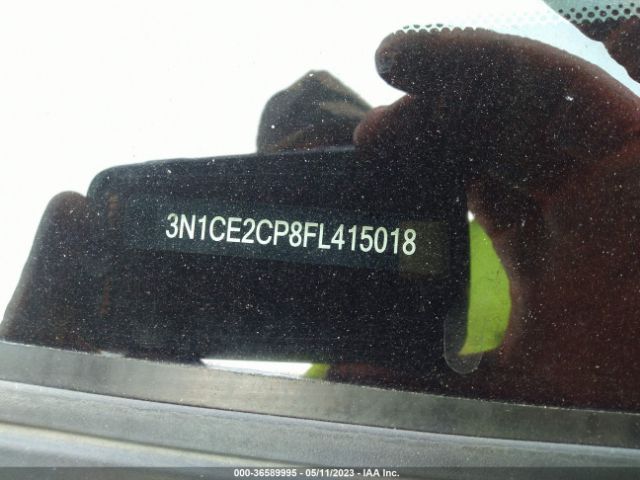 3N1CE2CP8FL415018 Nissan Versa Note S/s Plus/sv/sr/sl
