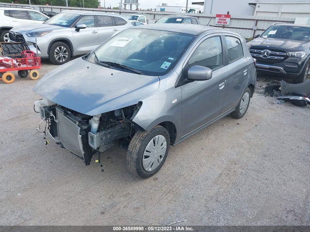 ML32AUHJXMH011558 Mitsubishi Mirage Es/le/carbonite Edition