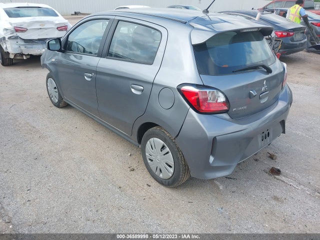 ML32AUHJXMH011558 Mitsubishi Mirage Es/le/carbonite Edition