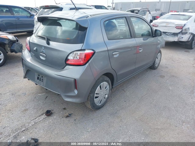 ML32AUHJXMH011558 Mitsubishi Mirage Es/le/carbonite Edition