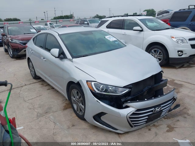 Hyundai ELANTRA SEL 2018 5NPD84LF6JH239574 main image