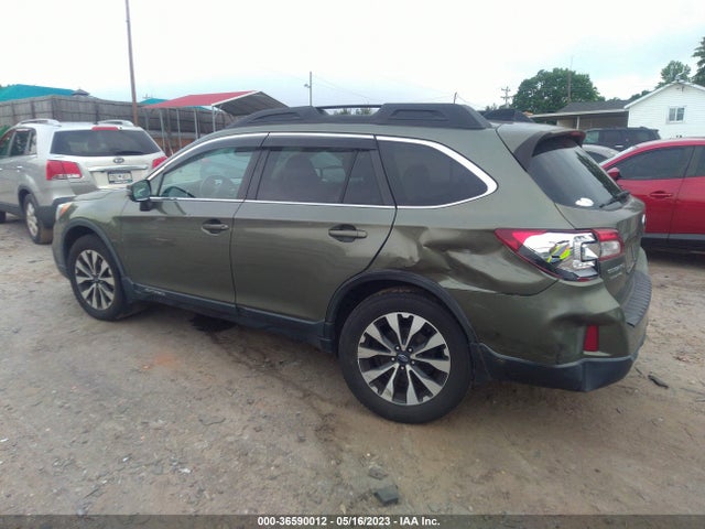 2016 SUBARU OUTBACK 2.5I LIMITED VIN: 4S4BSBNC2G3268439