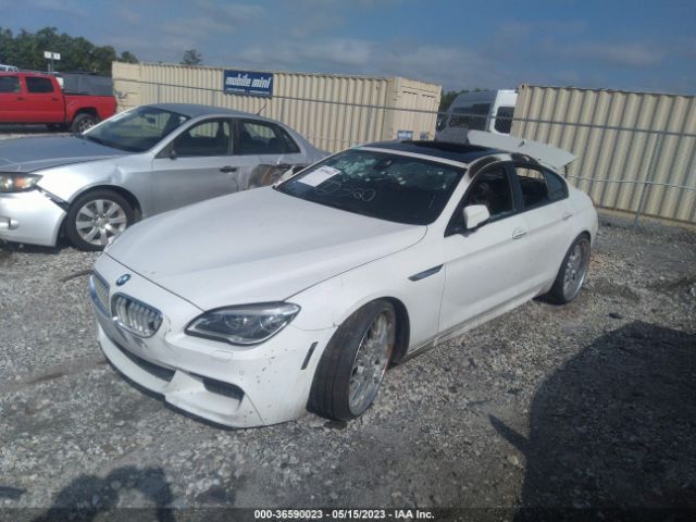 WBA6D6C54KG388947 BMW 650i Gran Coupe Xdrive