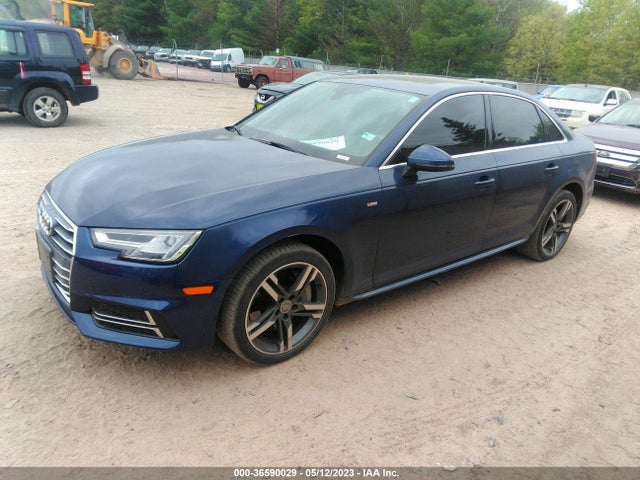 WAUENAF40HN071699 Audi A4 Premium Plus