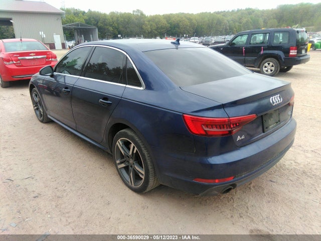 WAUENAF40HN071699 Audi A4 Premium Plus