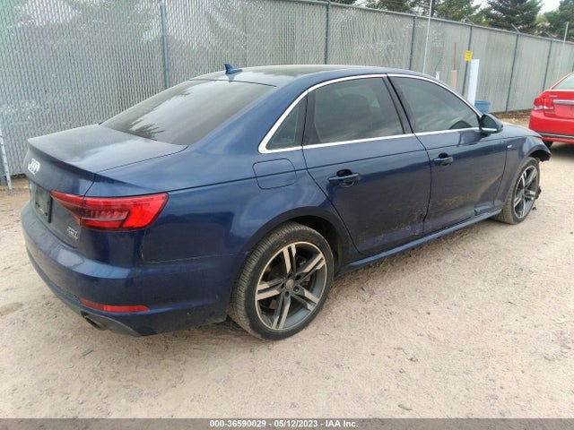 WAUENAF40HN071699 Audi A4 Premium Plus