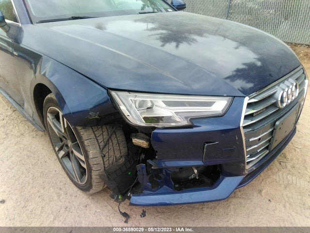 WAUENAF40HN071699 Audi A4 Premium Plus