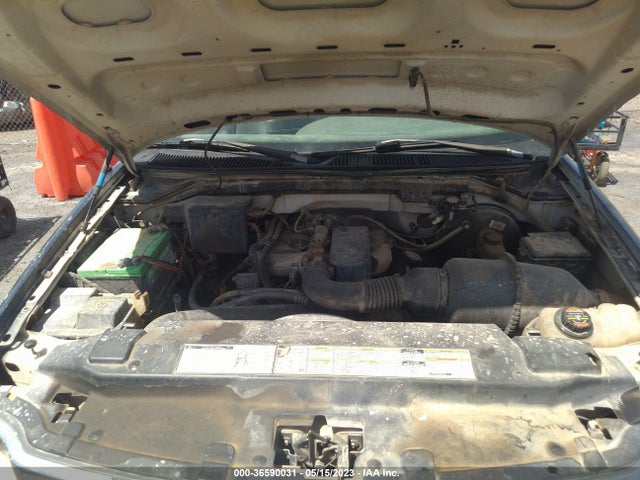 1998 FORD F-150 VIN: 1FTZF1729WKB98724