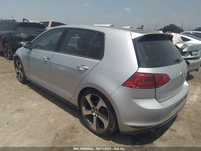 3VW4T7AU8GM056761 Volkswagen Golf Gti Se
