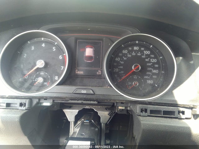 3VW4T7AU8GM056761 Volkswagen Golf Gti Se