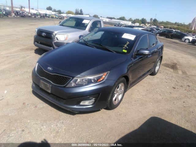 5XXGM4A71FG483219 KIA Optima Lx