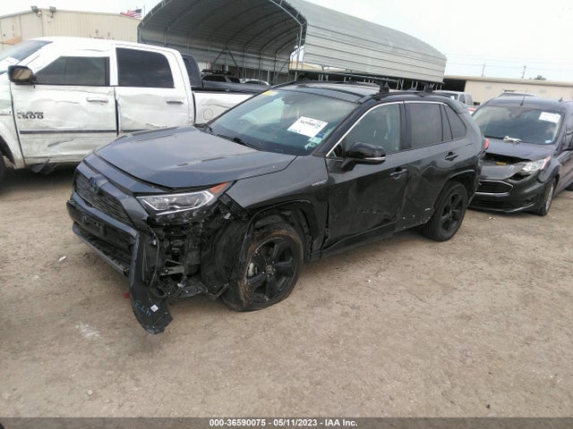 2021 TOYOTA RAV4 HYBRID XSE VIN: 4T3E6RFV2MU036012