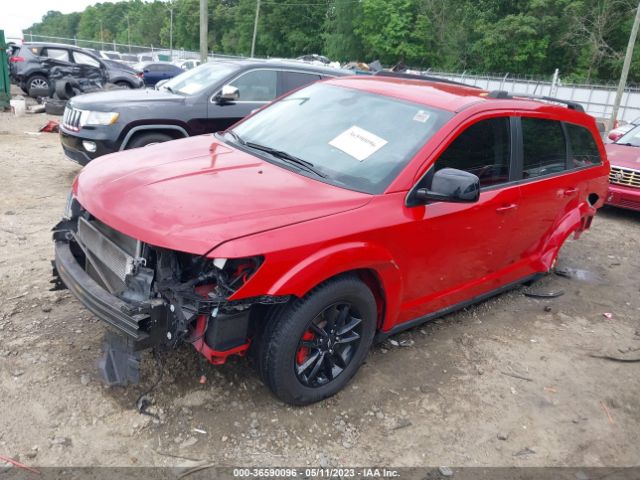 3C4PDCBB7KT871289 Dodge JOURNEY SE