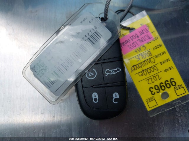 Dodge Challenger R/t 2022 2C3CDZBTXNH242783 Image 3