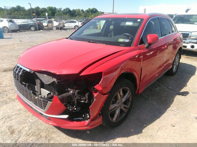 WA1EECF32L1086334 Audi Q3 S Line Premium Plus