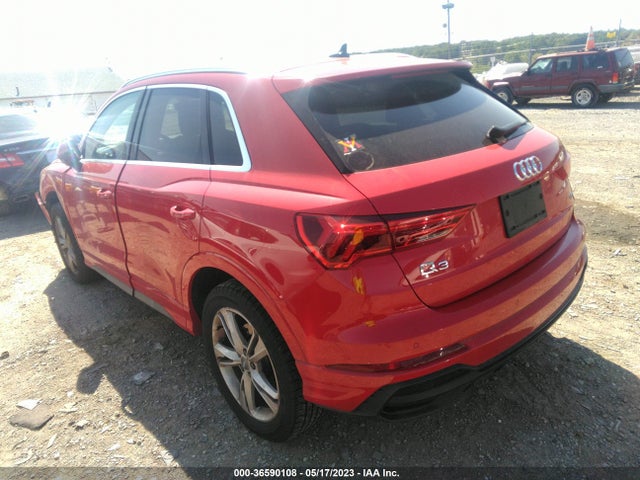 WA1EECF32L1086334 Audi Q3 S Line Premium Plus