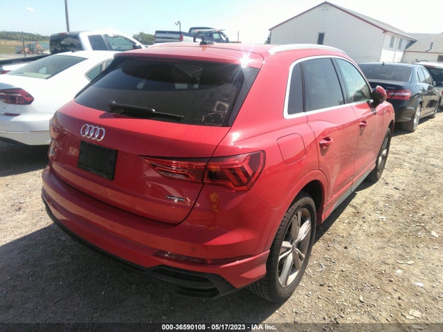 WA1EECF32L1086334 Audi Q3 S Line Premium Plus