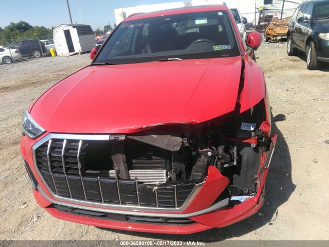 WA1EECF32L1086334 Audi Q3 S Line Premium Plus