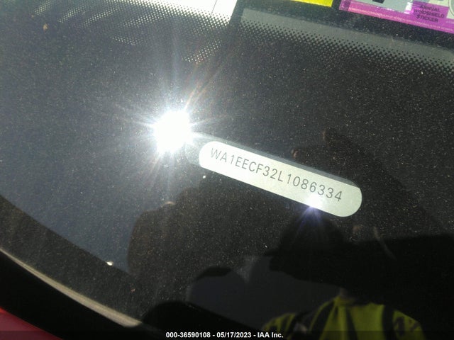 WA1EECF32L1086334 Audi Q3 S Line Premium Plus
