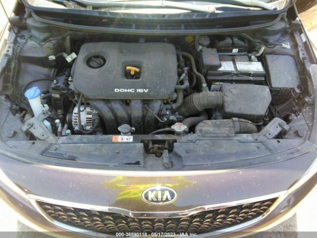 3KPFL4A70HE148804 KIA FORTE LX