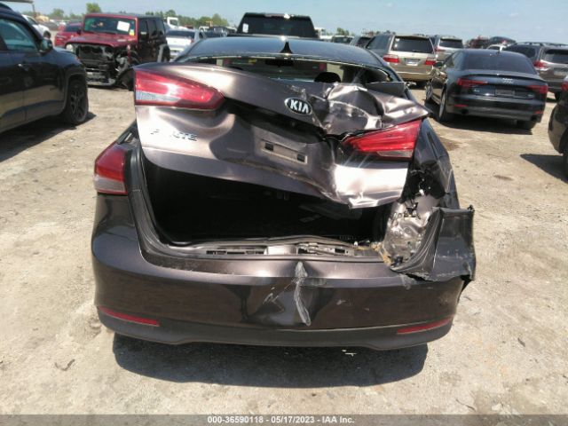 3KPFL4A70HE148804 KIA FORTE LX