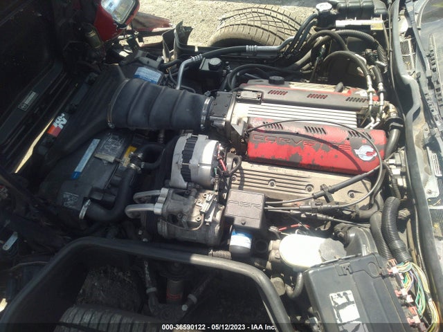 1992 CHEVROLET CORVETTE VIN: 1G1YY23P0N5109643
