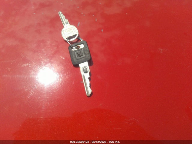 1992 CHEVROLET CORVETTE VIN: 1G1YY23P0N5109643