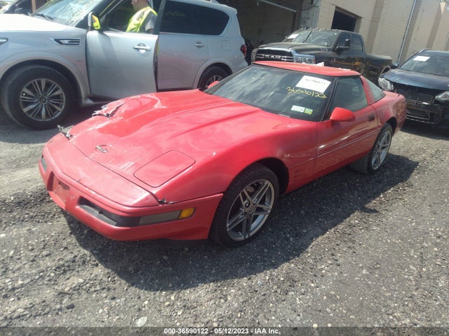 1992 CHEVROLET CORVETTE VIN: 1G1YY23P0N5109643