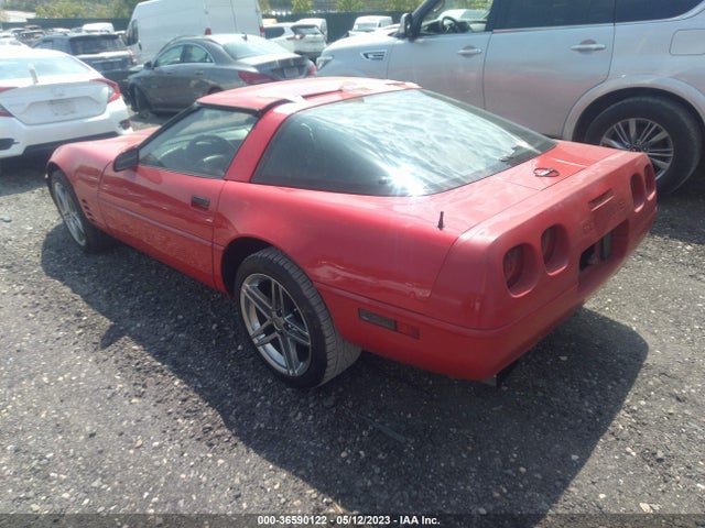 1992 CHEVROLET CORVETTE VIN: 1G1YY23P0N5109643