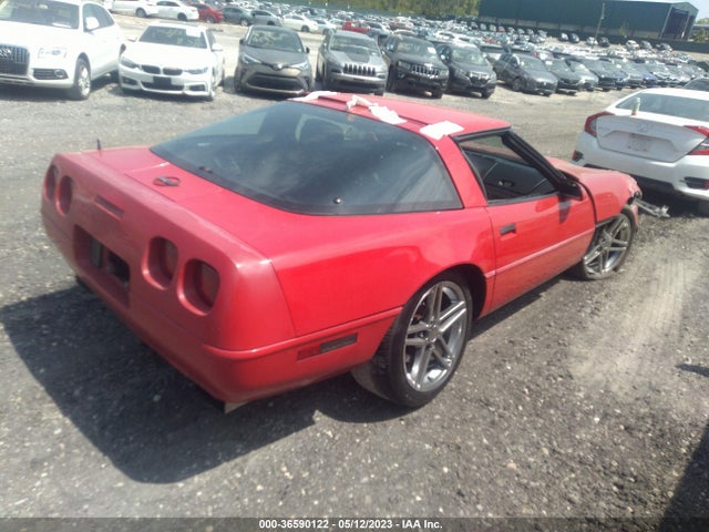 1992 CHEVROLET CORVETTE VIN: 1G1YY23P0N5109643